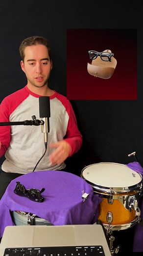 Designing sounds with Ray-Ban Meta! #sounddesign #musician #producer #technology #AI #MetaPartner