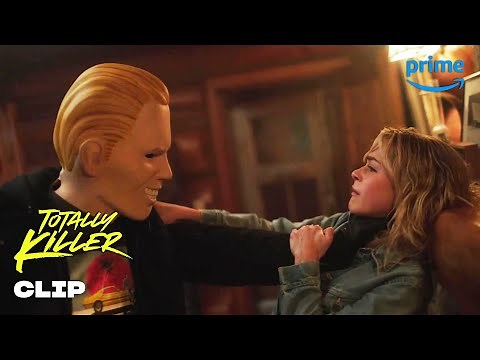 A Totally Killer 80's Horror Scene | Totally Killer | Prime Video