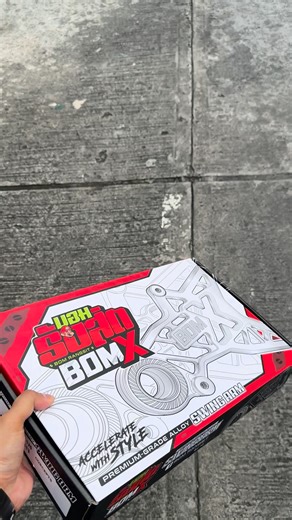 BomX cnc swing arm ✨ | Concepts.