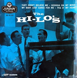 The Hi-Lo's And The Jerry Fielding Orchestra - The Hi-Lo's in Hi-Fi