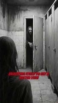 Stall Number Three, A Terrifying True Restroom Encounter #horrorstories #realhorrorstory #scary