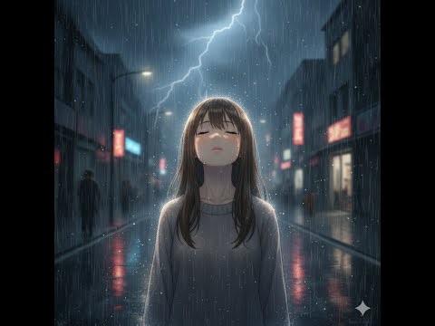 [⛈️BGM🎵] 3 Hours of Dark & Dramatic Rainstorm Music • | Slow Emotional Cinematic Ambient 다크한 브금
