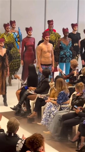 The Arrival 💫🔭💫 The Gert-Johan Coetzee #SS25 Collection South African Fashion Week #SAFW #GertJohanCoetzee | Gert-Johan Coetzee