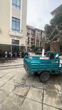 What a Chinese Neighourhood really looks like? #china #youtubeshorts #chinese #chineselifestyle