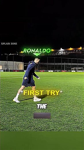 Ronaldo vs Robot Goalkeeper! 🎯