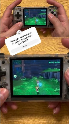 The #Anbernic #RG35XXH is honestly the best #budgetgaming #retrohandheld of #2024 so far. #gaming