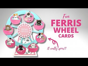 MTS & CCP Mash Up | FUN Kinetic Ferris Wheel Card!