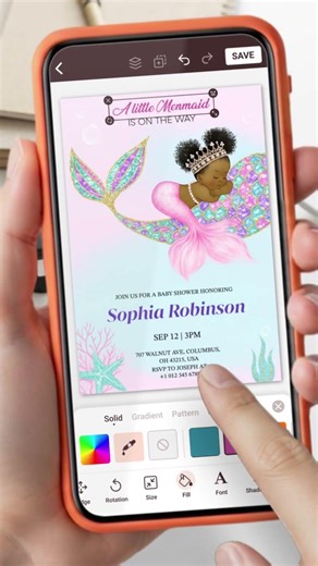 Create stunning invitation cards online in seconds with the 1Invites Invitation Maker App.