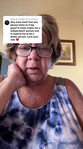 Replying to @madi69_13 that song four big guy is a bad song i do not understand why these child rem are suget me this song! #fyp #grandma