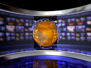 TV Studio background
