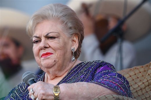 Mexican singer-songwriter Paquita la del Barrio dies at 77