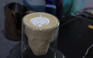 拿铁咖啡打奶泡 DIY全自动打奶泡器