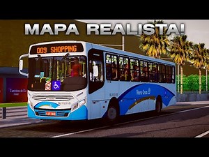 OUT! New Map Based on Rio de Janeiro - Rio's Paths - Proton Bus Simulator