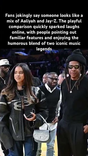 Aaliyah Meets Jay-Z? Fans Spot the Funny Resemblance 😂