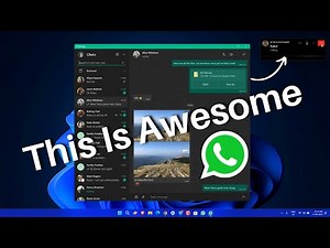 Download New WhatsApp on Windows 11 PC | WhatsApp Standalone App for Windows | 2022