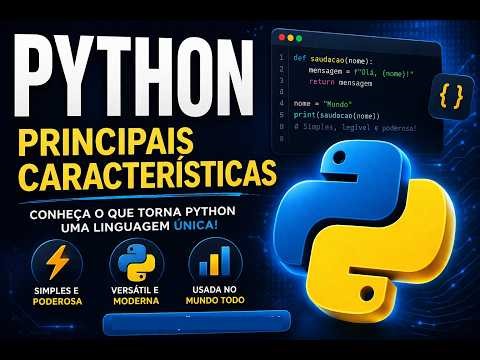 Linguagem de Programação Python (Características)