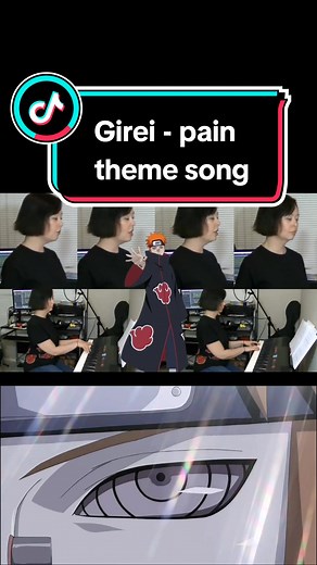 Naruto Shippuden Girei Pain Theme Song