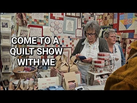 QUILT SHOW TOUR | Autumn Malvern Quilt Show & Competition Quilts