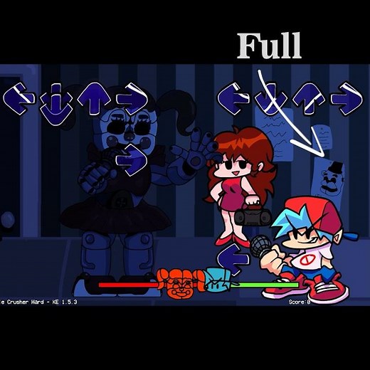 Friday Night Funkin': VS FNAF Baby (Horror/HARD)#FnF#Shorts#Fnaf#fnfvsfnaf#fnafvsfnf