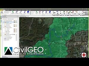 Defining Reach Cross Sections using GeoHECHMS | CivilGEO
