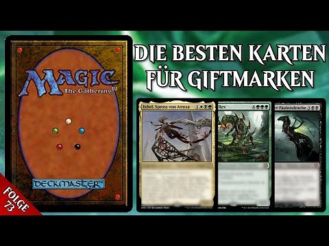 MTG The best cards for poison counters | Magic the Gathering German | poison counter | Trader 2024
