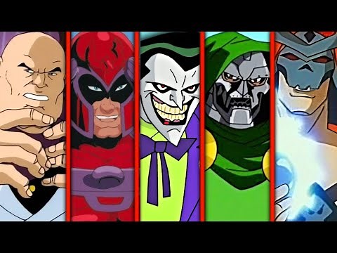30 (Every) Major 90's Cartoon Villains - Backstories Explored - Villains Who Defined A Decade!