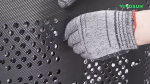 VIVOSUN 500 Gallon Outdoor Compost Bin, Expandable Composter, Easy to Setup & Large Capacity for Backyard, Lawn (Black with Gloves) (Pack of 2)