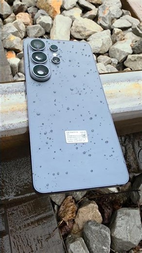 Samsung Galaxy S26 Ultra on Rain #smartphone #tech
