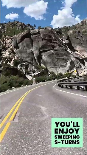 Donner Summit to Donner Lake Descent, Truckee, California