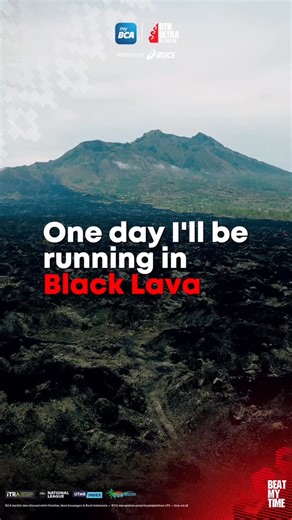 MyBCA BTR Ultra presented by ASICS on Instagram: "Ladies and gentlemen, welcome to …. Black Lava! #BaliTrailRunningUltra2026 #BaliTrailRunning #BTRULTRA #BeatMyTime #BTRU2026"