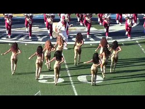 2015 BCU Homecoming halftime Show