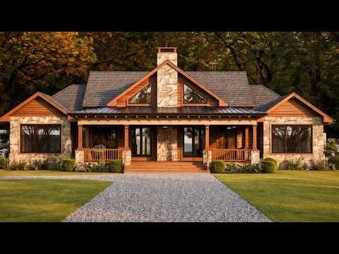 Inside a Dreamy Stone Country Home | Warm & Elegant Living