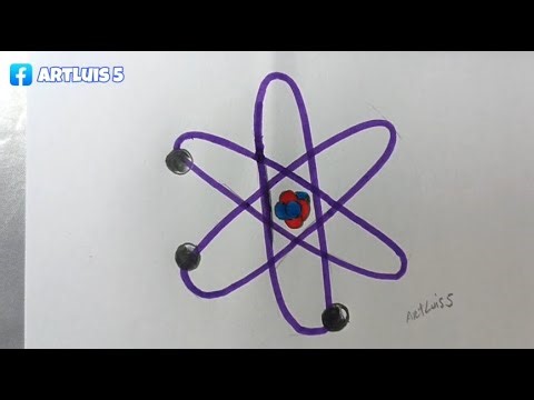 How to draw an atom
