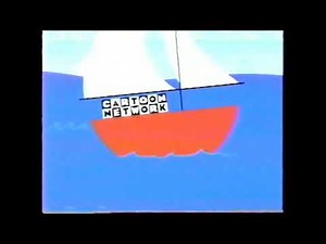 Cartoon Network Coming Up Next Sailboat bumper Private Eye Princess to Time Squad (February 2004)