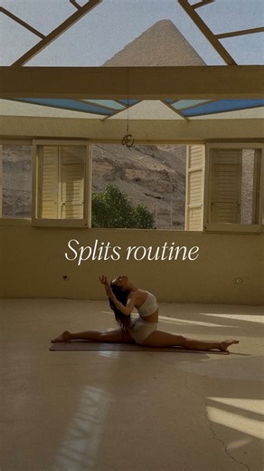 Alice Girard • Yoga Teacher & Flexibility Trainer on Instagram: "A splits practice is never just about flexibility. It’s about patience, strength, listening, and building trust with your body. This routine is one small piece of a much bigger journey. ✨ Get Your Splits is a 28-day program, designed to be followed at your own pace, with unlimited access, in French & English. A progressive approach combining mobility, strength, active flexibility and nervous system awareness, so your splits can evo