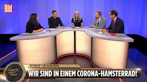 Testen, impfen, Masken, Lockdown: „Wir sind im Hamsterrad der politisch getriebenen Corona-Panik, ohne Ziel und Strategie“ – Im BILD-Talk „Viertel nach Acht“ verrät Roger Köppel, Chefredakteur der „Weltwoche“, welchen Ausweg er sieht. | BILD Video