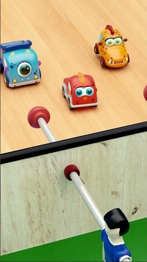 Let's have fun with little monster cars! #cartoons #forkids #carsadventures