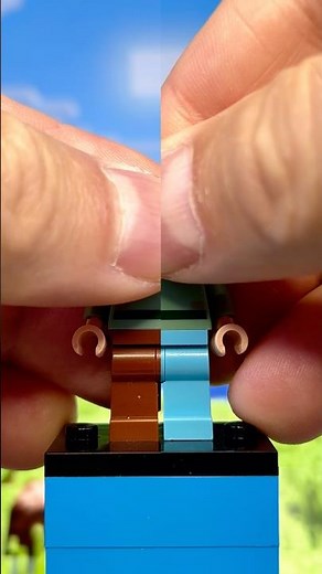 The Two Moods of Minecraft Alex! (LEGO)