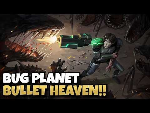 A High Quality Space Marine on Infested Bug Planet Bullet Heaven!