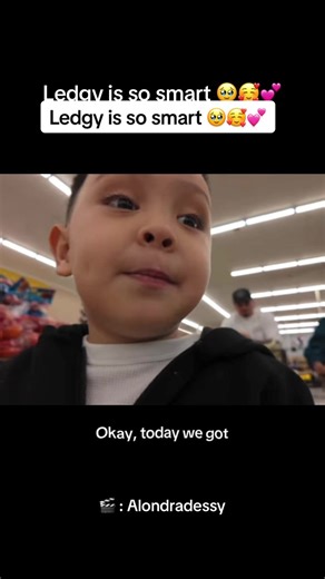 Ledgy is so smart 🥹🥰💕#bennylegend #alondradessy #bennysoliven #fyp #fypシ