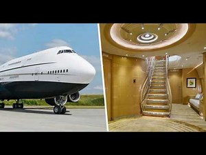 B747-8 Inside a Private Boeing 747-8