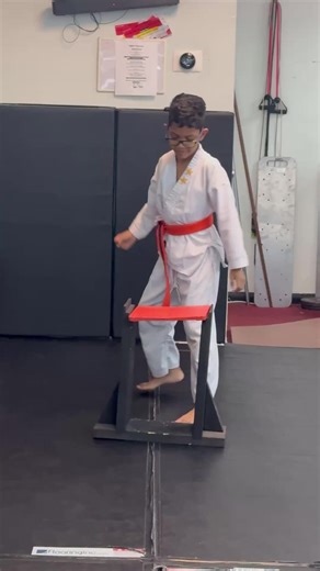 4.5K views · 21 reactions | Checking Speed & Building Confidence | Fun Ninja Warrior Martial Arts Karate Course #karate #martialarts #kenpo #taekwondo #selfdefense | Point Fighter Live | Facebook