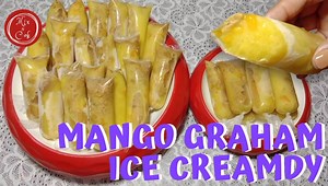 82K views · 2.1K reactions | Mango Graham Ice Candy | Mix N Cook Hi!...