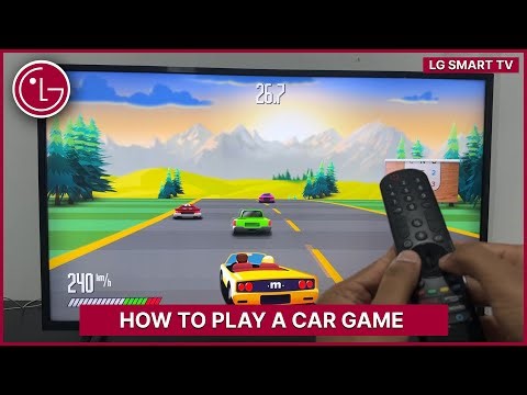 LG Smart TV: How to Download and Play a Car Game