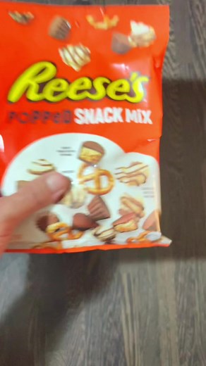 Reese’s popped snack mix 🔥🔥#snack #esnacksgr #tiktokfood #ασυνηθιστασνακ #snacksmart #reeses