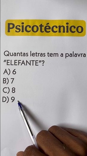 psychometric test for the Department of Motor Vehicles (DETRAN) 2025, psychometric test for the D...