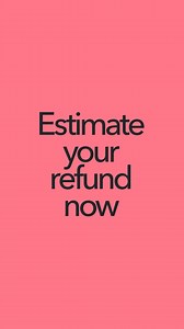 Estimate how your refund stacks up this year with TurboTax. | Intuit TurboTax