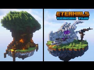 I Built the Deku Tree and a Dragon Skull in Minecraft | Eternals Season 2 Ep. 10 (The End!)