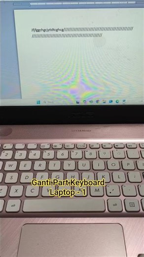 Replacing the Laptop Keyboard - 1