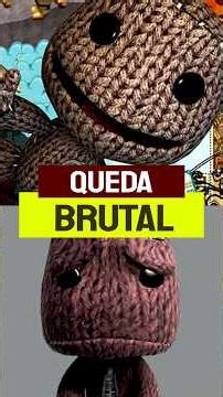 A QUEDA BRUTAL DE LITTLE BIG PLANET! #playstation #littlebigplanet #games